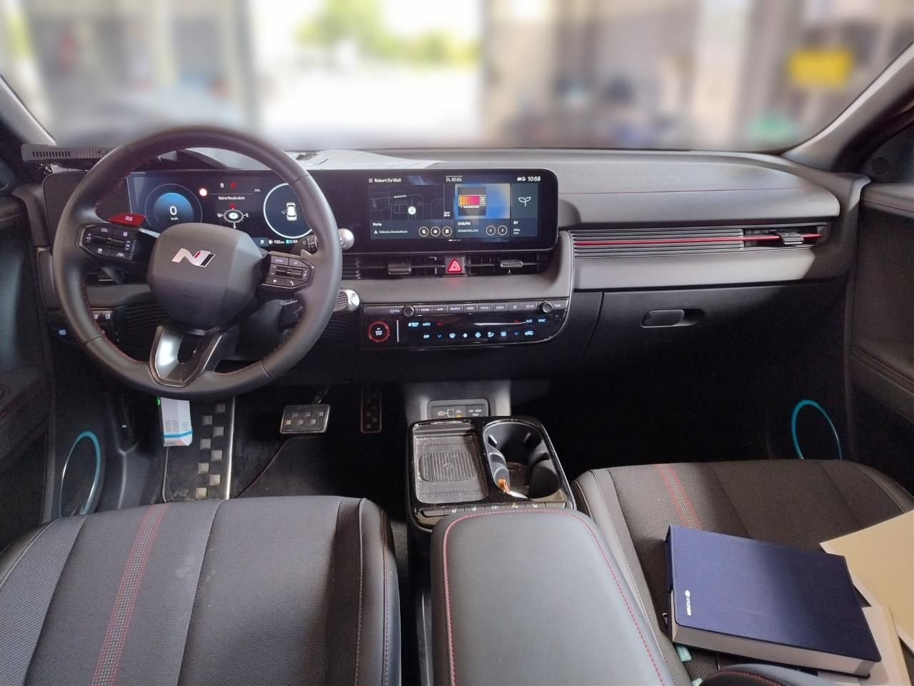 Fahrzeugabbildung Hyundai IONIQ 5 N-LINE LED*CARPL*SHZ*LHZ*NAVI*USB*ZV*