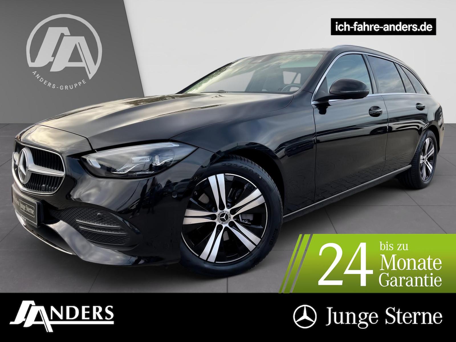Mercedes-Benz C 180 T-Mod. Avantgarde+AHK+LED+KAM+SHZ+NAVI+LHZ