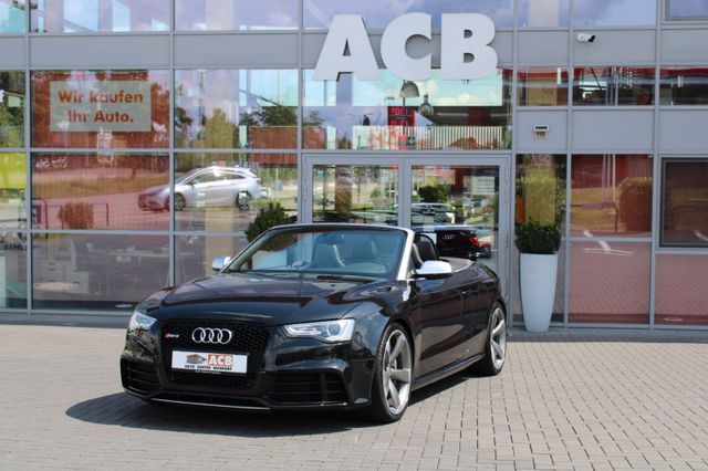 Audi RS5 Cabrio Ceramic Schalensitze Carbon 280 km/h