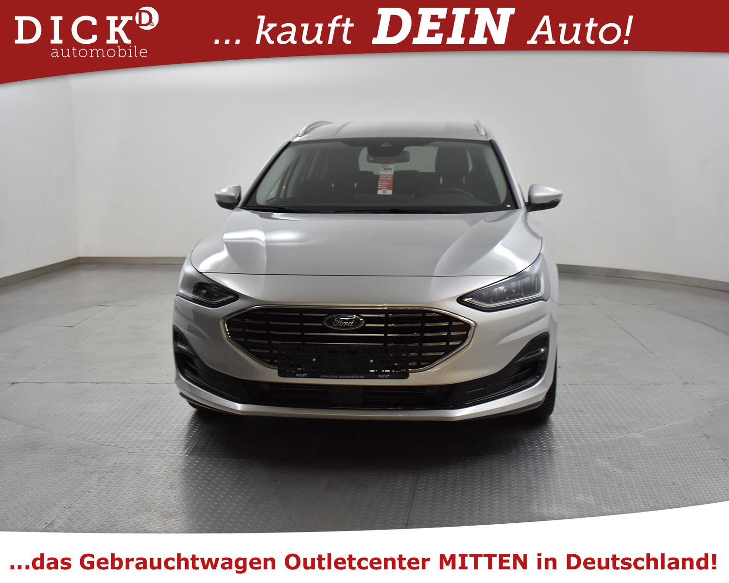 FORD Focus Tur 1.0 Titan >NAVI+LED+SHZ+TEMP+DAB+PDC+ - Image 3