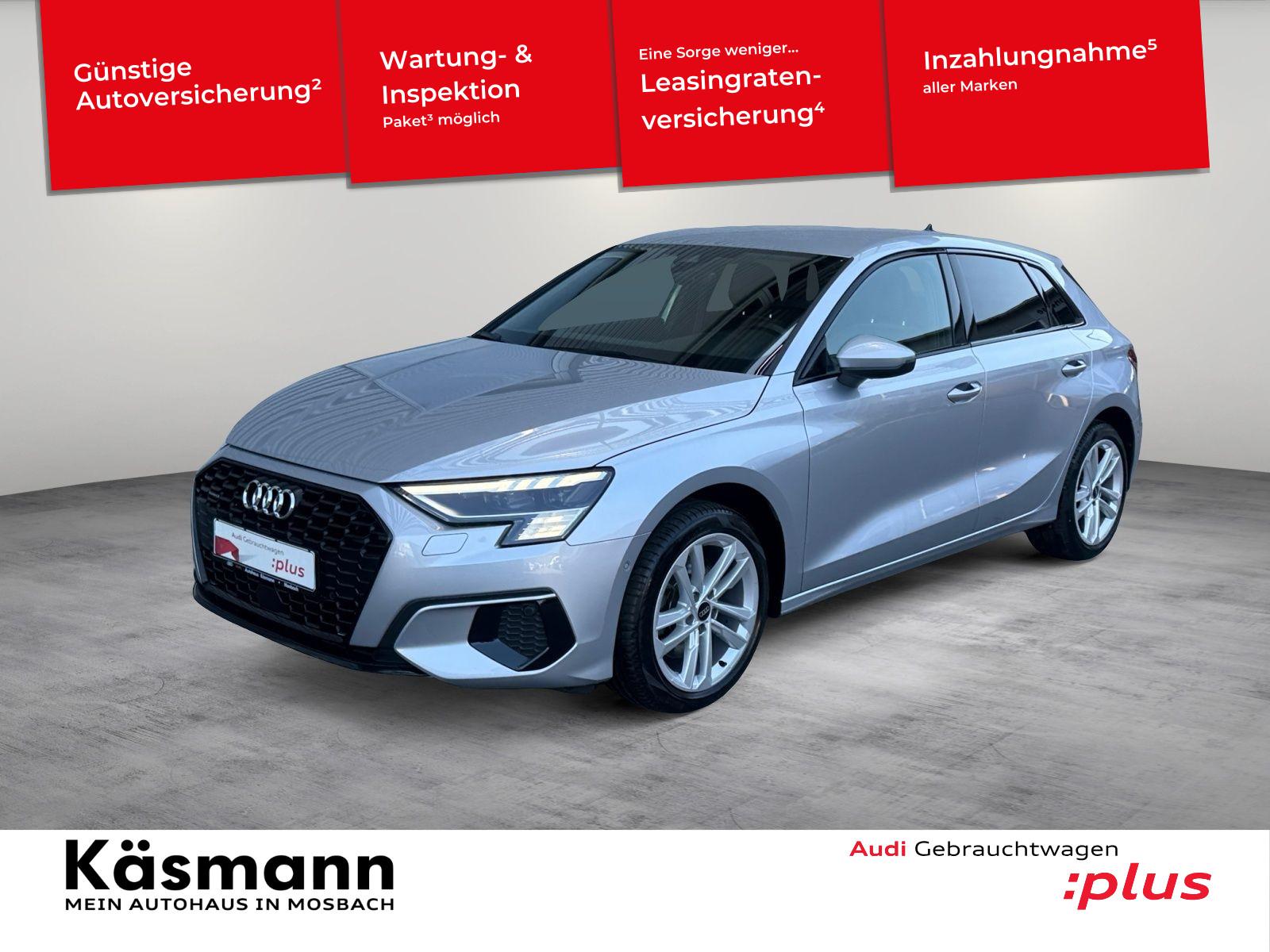 Audi A3 Sportback advanced 40TDI qu MATRIX NAV SHZ