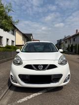 Nissan Micra 1.2 Acenta in weiss - Nissan Micra Gebrauchtwagen in Mannheim