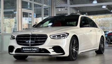 Fahrzeugabbildung Mercedes-Benz S 350d Lang AMG 360°HUD Liegesitz Burmester Voll