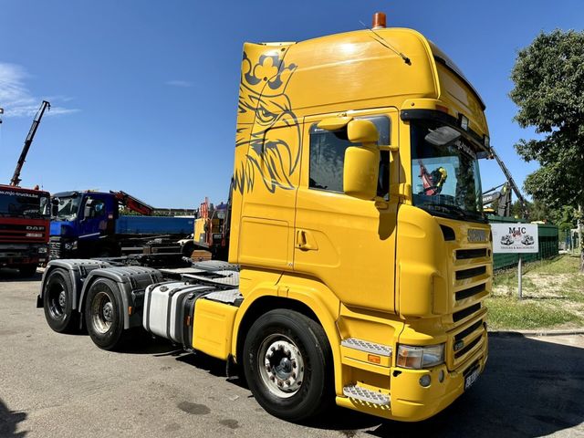 Scania R560 6X4 TRACTOR UNIT - V8 - RETARDER - PTO HYDR