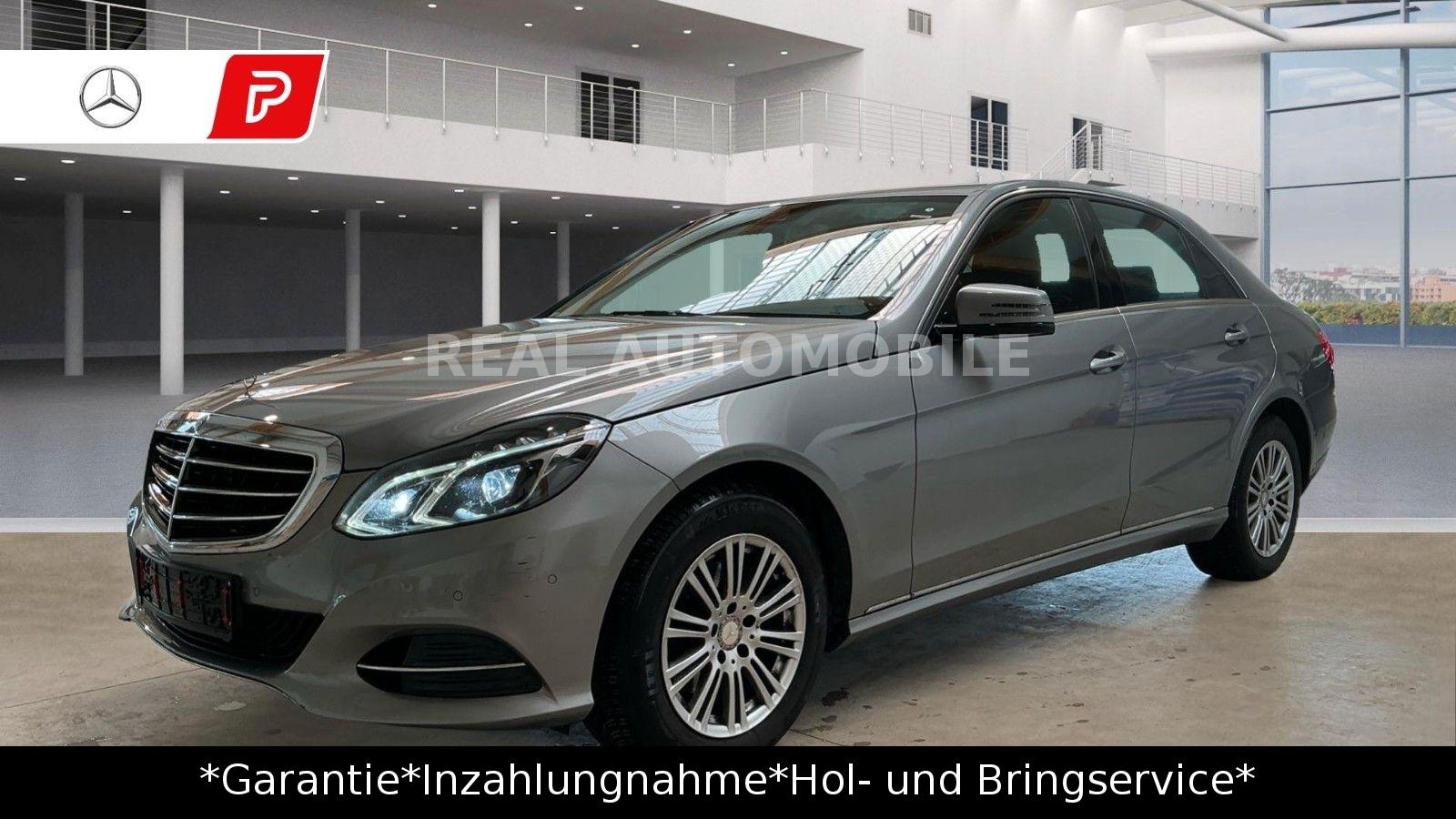 Mercedes-Benz E 220 CDI BlueEfficiency AUTOMATIK *1.HAND*SH*