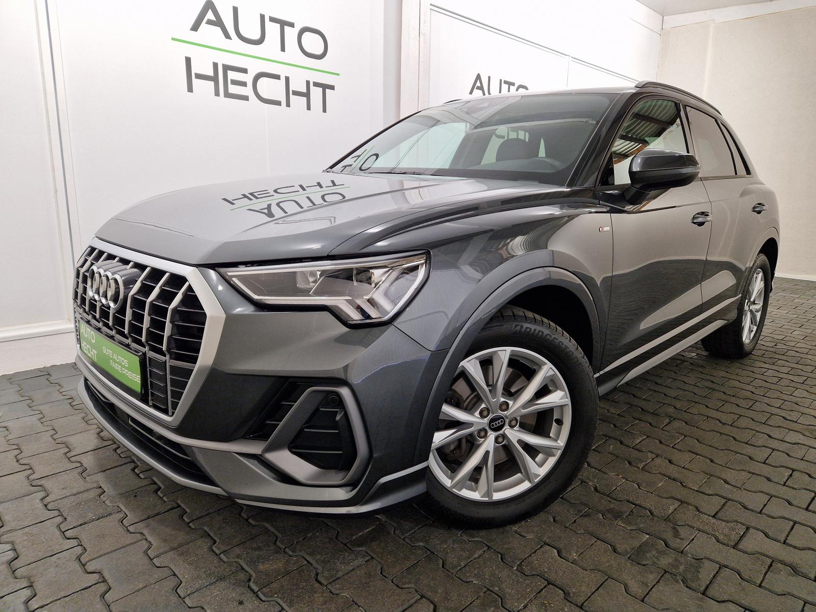 Audi Q3 40 TDI S-Line quattro, AHK, 1.Hand