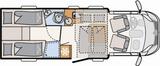 Dethleffs Just Camp T 7052 EBL Backofen, Solar, SAT + TV - Angebote