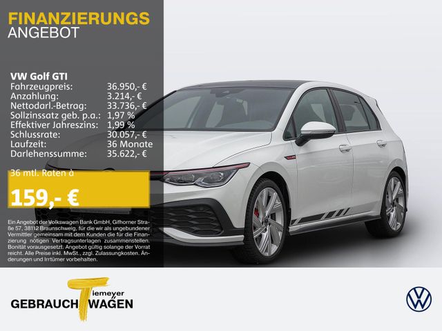 Volkswagen Golf GTI DSG CLUBSPORT LM18 PANO KAMERA NAVI