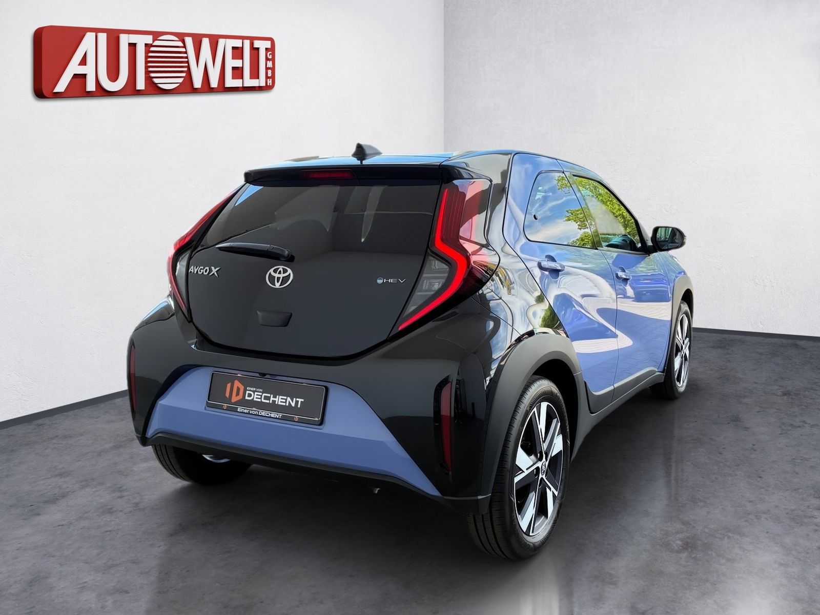 Fahrzeugabbildung Toyota Aygo X 1.5 Teamplayer NAVI LED KAMERA ACC