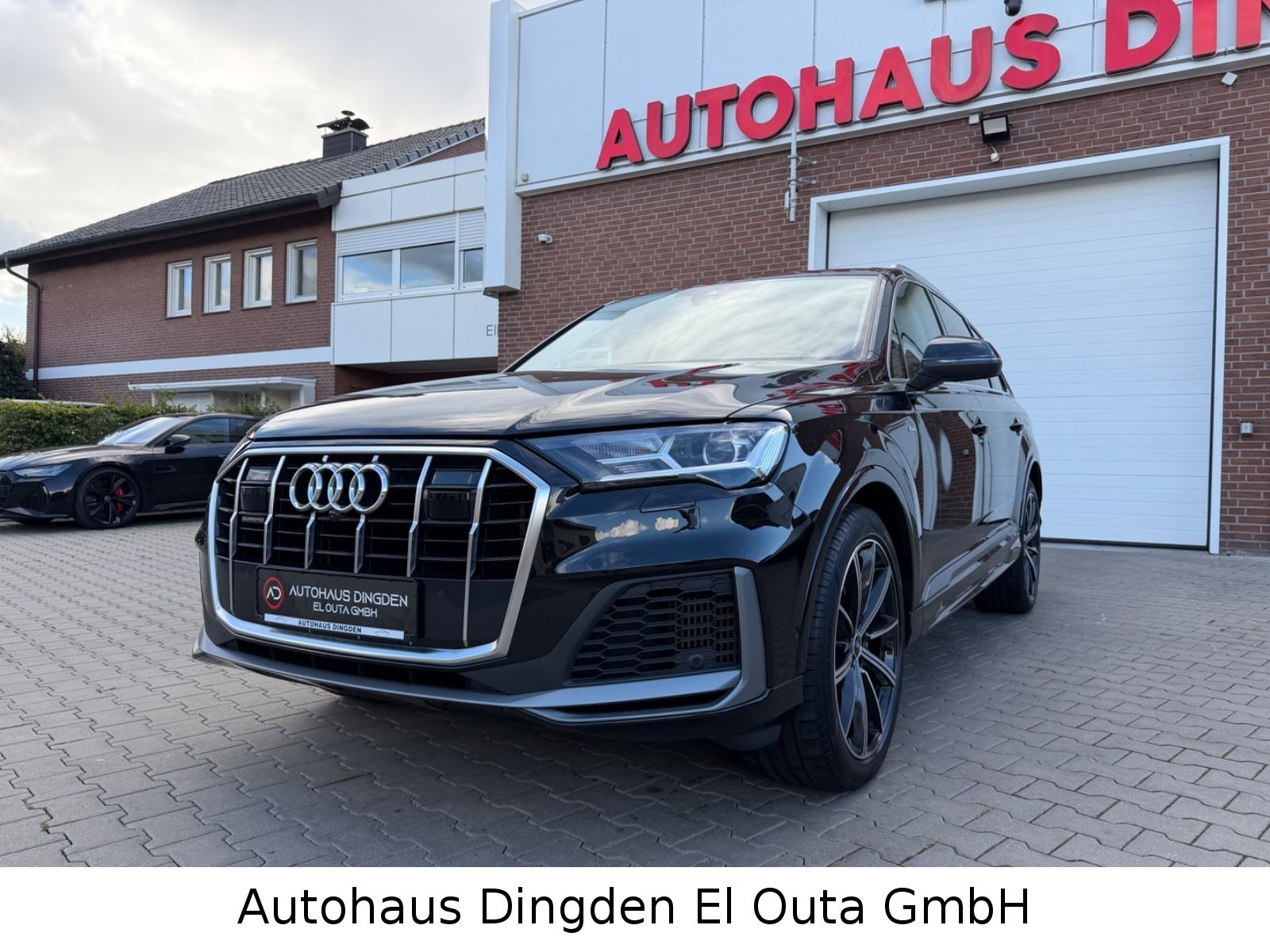 Audi Q7 55 TFSI e quattro S Line