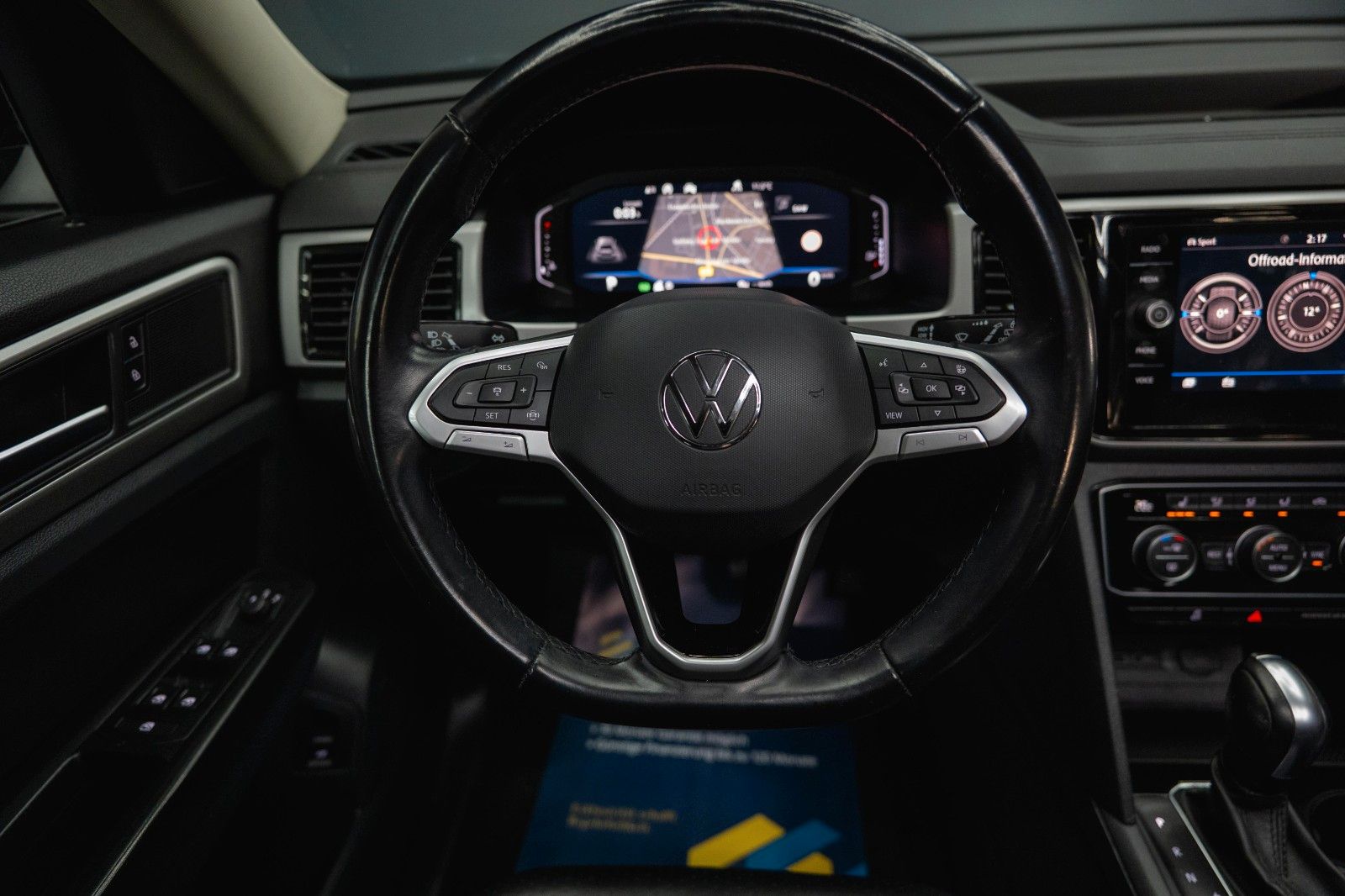 Fahrzeugabbildung Volkswagen ATLAS 3.6 4x4 SEL PREMIUM *6 Sitze*Pano*ACC*LED*
