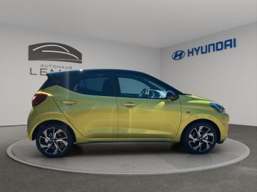 Hyundai i10 1.0 T-GDI N LINE + NAVIGATIONSPAKET - SOFORT