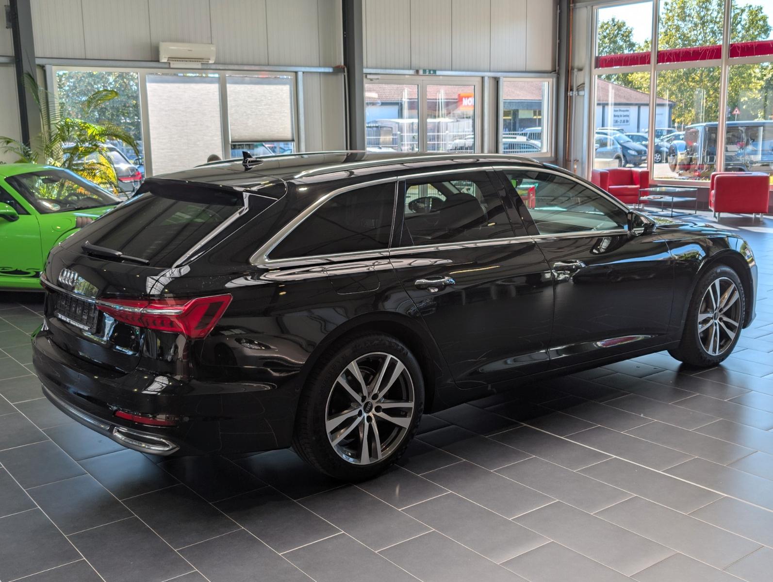 Audi A6 Avant 35 TDI S tronic design 8-fach