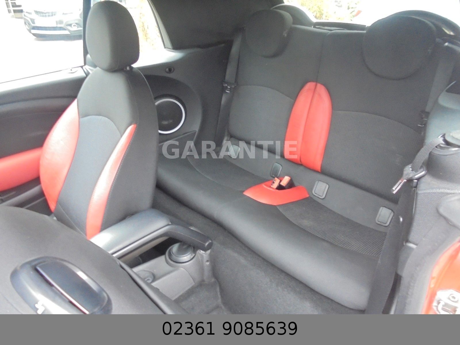 Fahrzeugabbildung MINI ONE Cabrio el Verdeck/klima/Service neu/