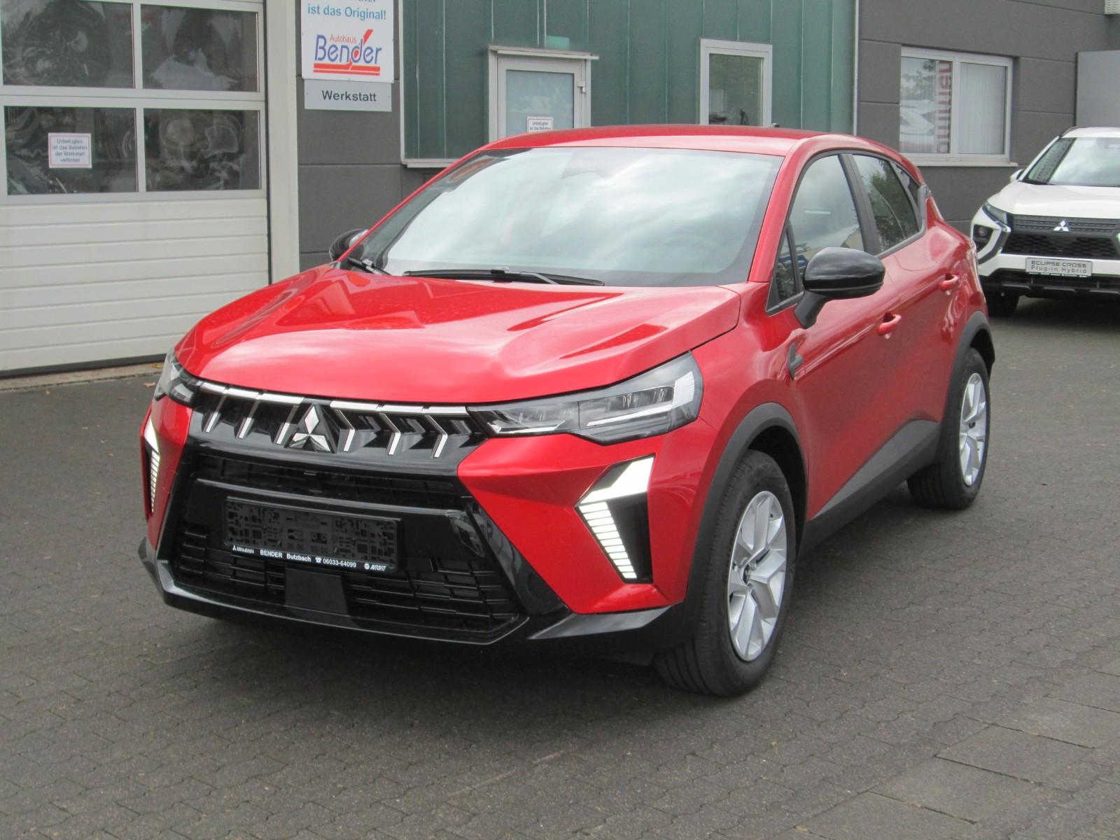 Mitsubishi ASX 1.0 T-Benziner 6MT "Basis" MJ25