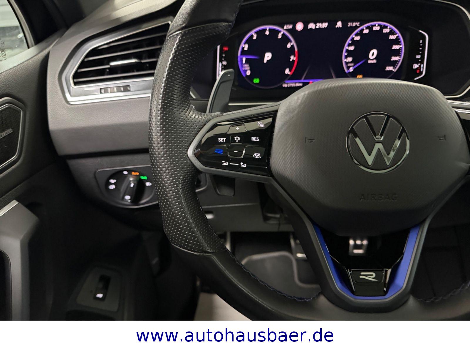 Volkswagen Tiguan R 4Motion PANO*AHK*KAM*IQ-DR*HEADUP*K-GO*, миниатюра 30