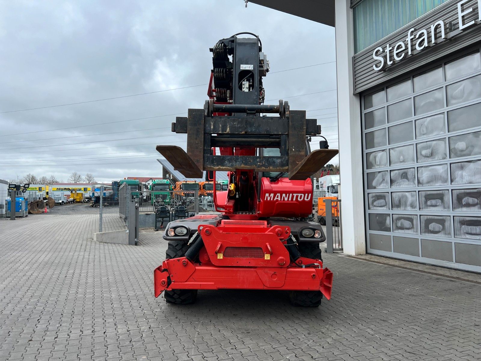 Fahrzeugabbildung Manitou MRT 2150 + / nur 2.463h! / Funk / Gabel