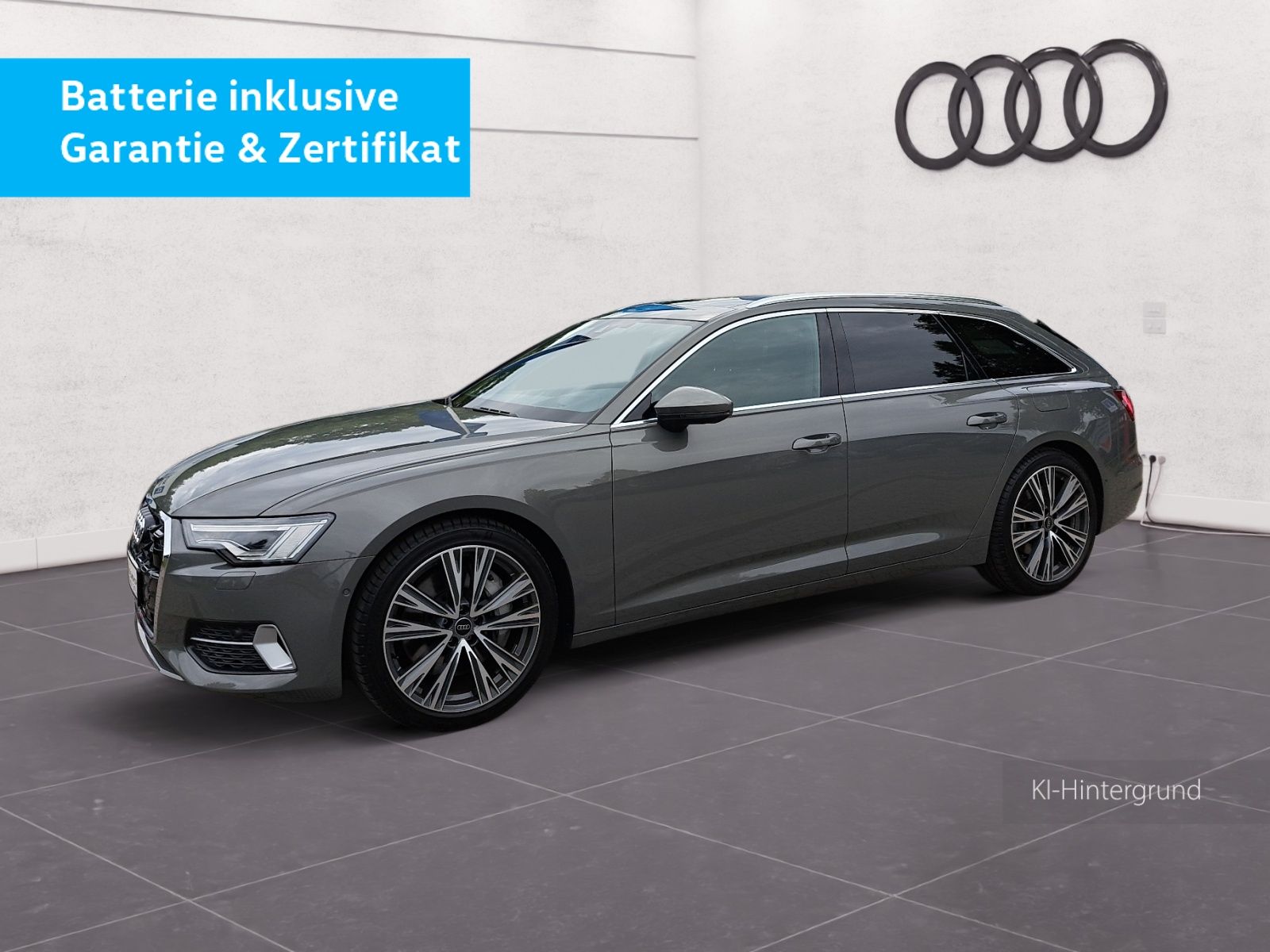 Audi A6 Avant advan. 50 TFSIe quattro S tronic S line foto 2
