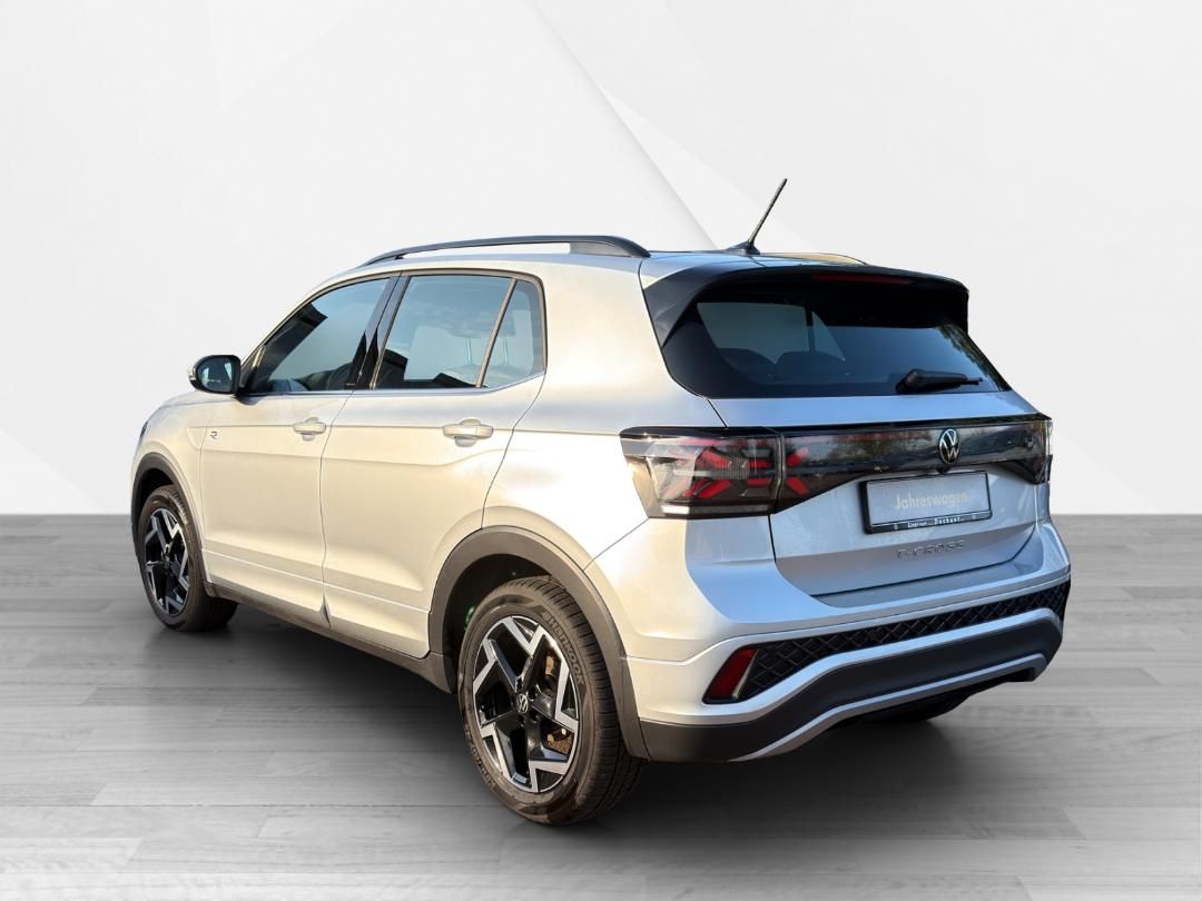 Fahrzeugabbildung Volkswagen T-Cross R-Line 1.5 TSI,DSG,RF-Kamera,SH,Navi,LED