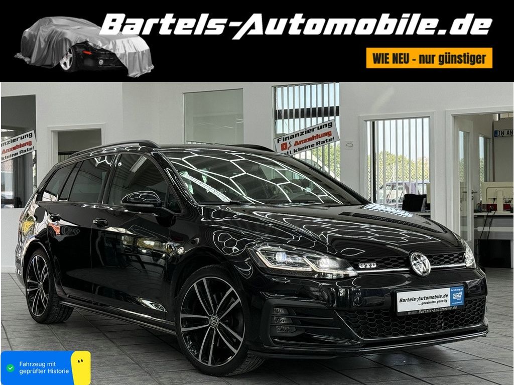 VW Golf VII Variant GTD 2.0 TDI, DSG, LED, ACC, AHK