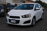 Chevrolet Aveo 1.2 86CV 5 porte LTZ - weiße Chevrolet Aveo