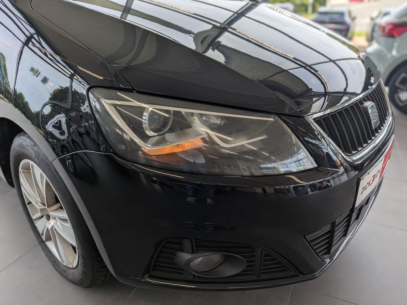 Fahrzeugabbildung SEAT Alhambra 2.0 TDI Style Bi-Xen 7-Sitz Cam Tempoma