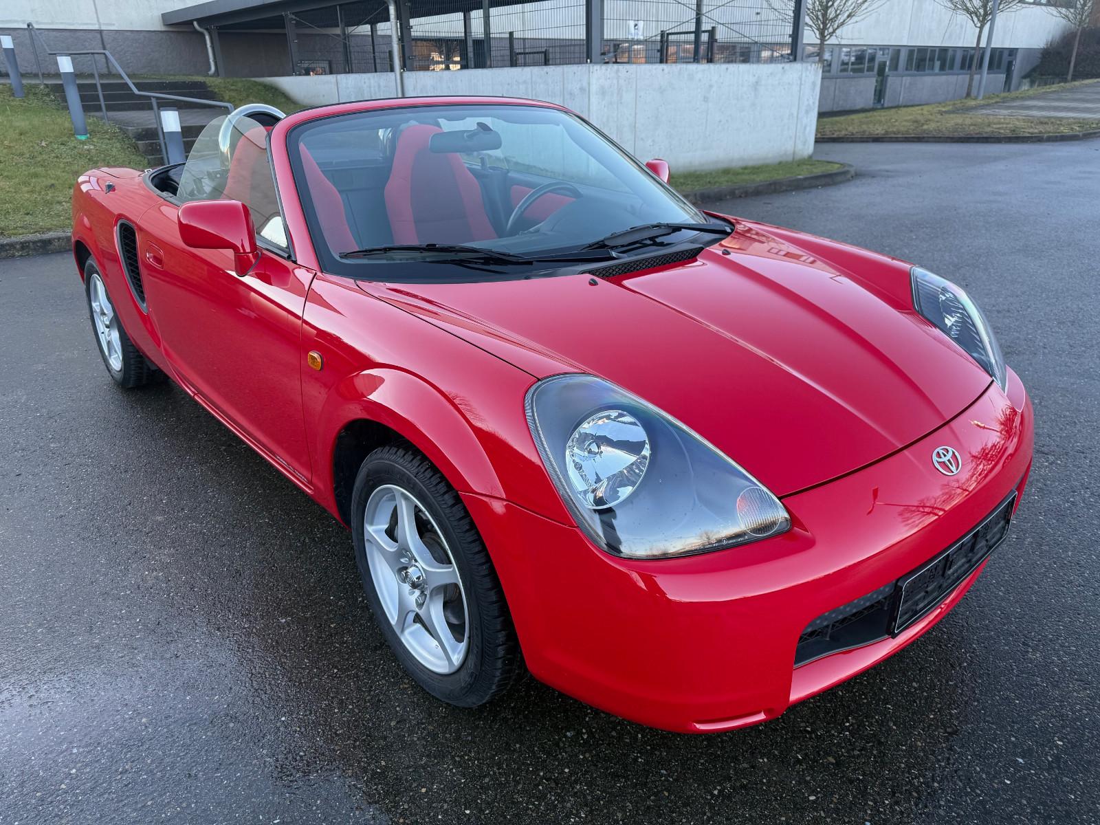 Toyota MR 2 1.8 VVT-i SMT aus 1. Hand unfallfrei