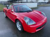 Toyota MR 2 1.8 VVT-i SMT aus 1. Hand unfallfrei - rote Toyota MR 2
