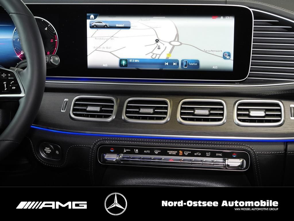 Fahrzeugabbildung Mercedes-Benz GLE 450 d 4m Coupé AMG NIGHT PANO AHK HUD 22-ZO