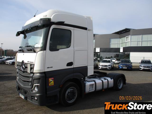 Mercedes-Benz Actros 1845 LS nRL Low Liner höhenverst Sattelk