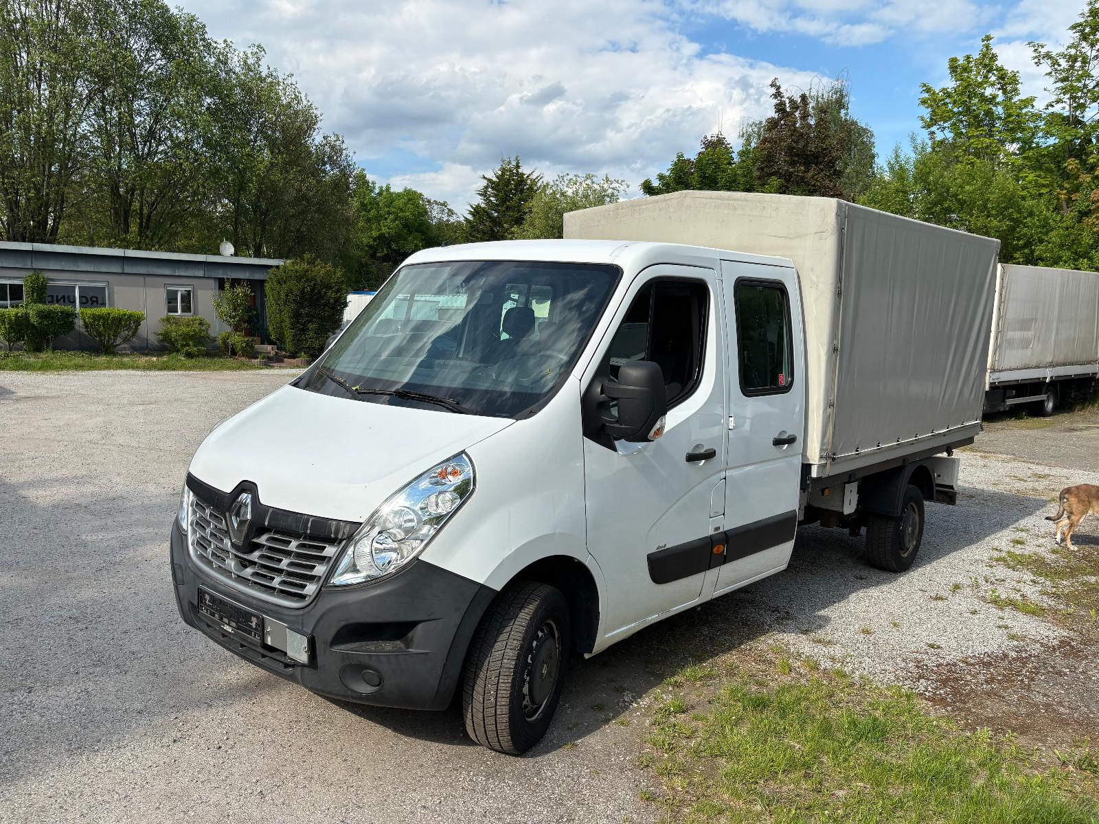 Renault Master DOKA, 4x4 Allrad, 7 Sitz, KLIMA, Scheckh.