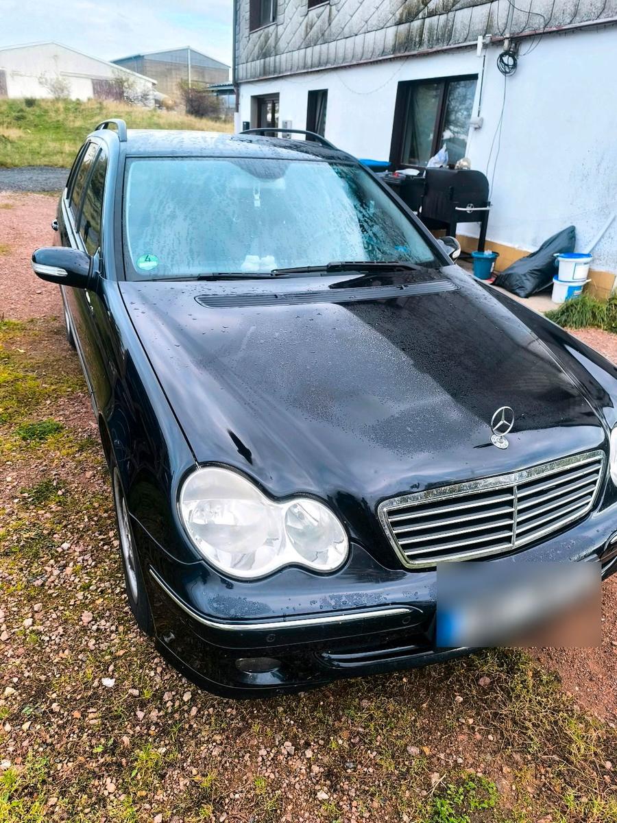 Mercedes-Benz C220 2007 — photo 10