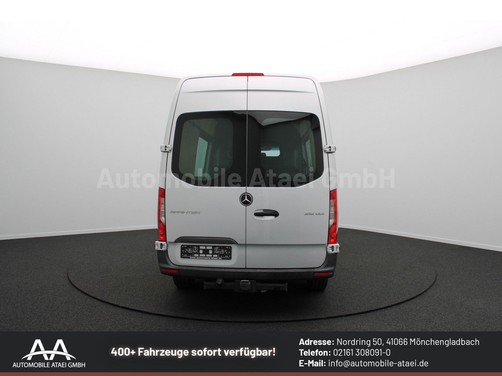 Fahrzeugabbildung Mercedes-Benz Sprinter 316 Automatik AHK+ NAVI 6483