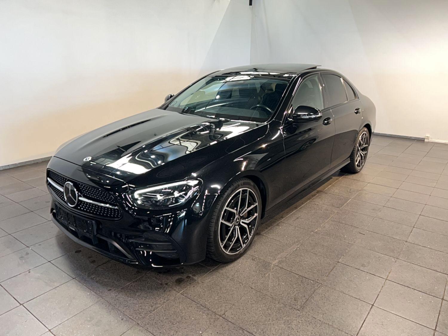 Mercedes-Benz E 220 E Limousine E 220 d AMG Night-Edition Pano