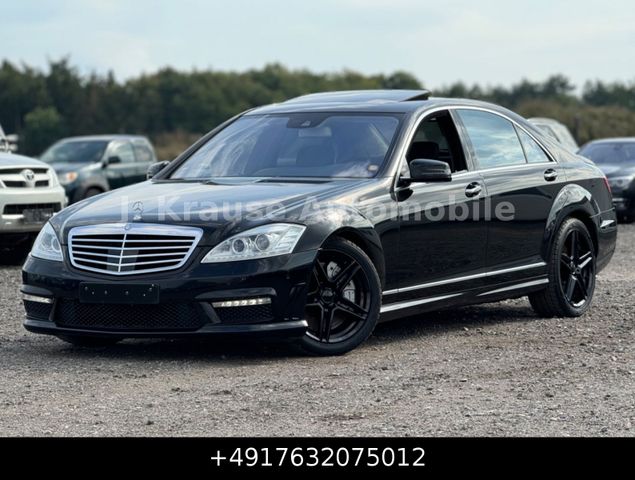 Mercedes-Benz S 63 AMG L lang Carbon Lederpaket NETTO 16800€