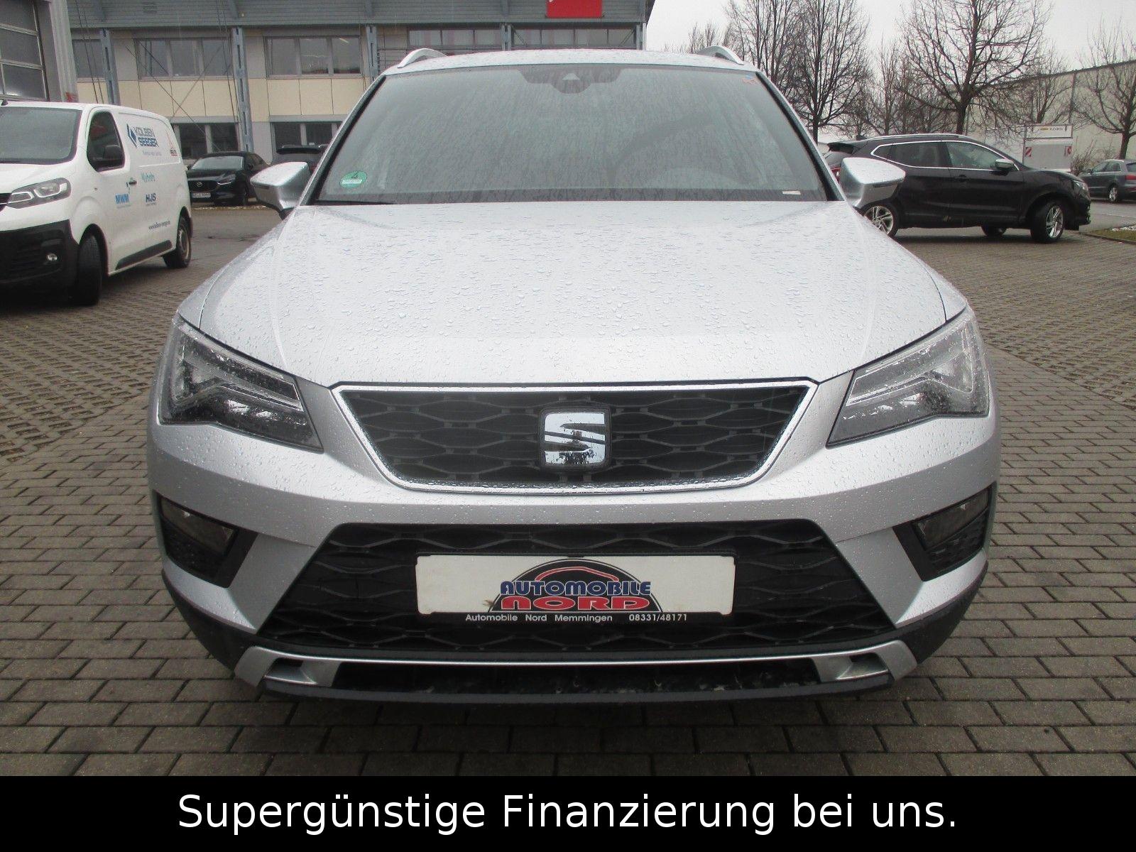 Seat Ateca Xcellence, 1,4. GARANTIE,AHK,KLIMA,1-HAND.