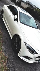 Mercedes-Benz CLS 400 d 4MATIC AMG - weiße Mercedes-Benz CLS 400