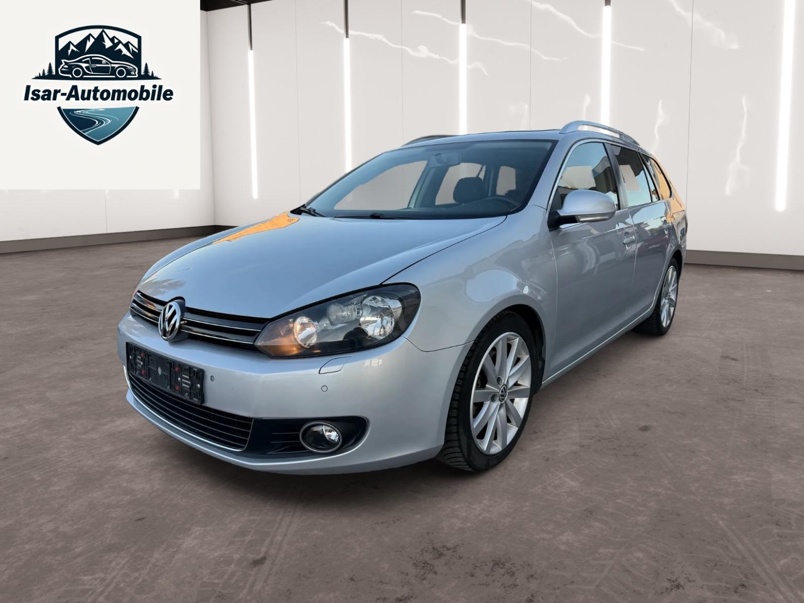 Volkswagen Golf VI Variant Highline*Automatik*Ahk*Tempo*
