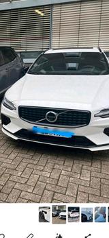 Volvo V60 T6 Hybrid - Volvo 240: Kombi