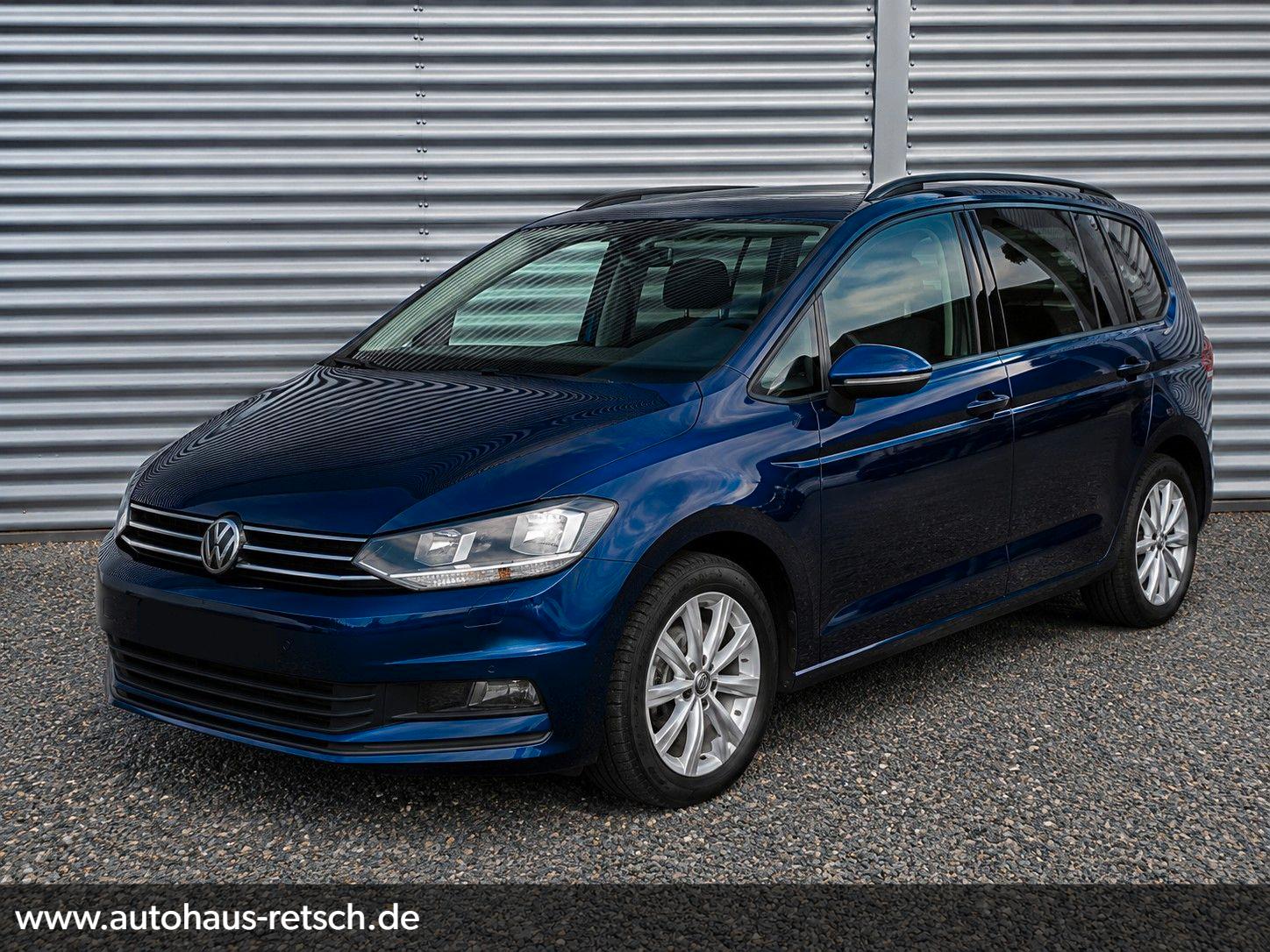 Volkswagen Touran Comfortline AHK Schwenkbar Comfortsitze