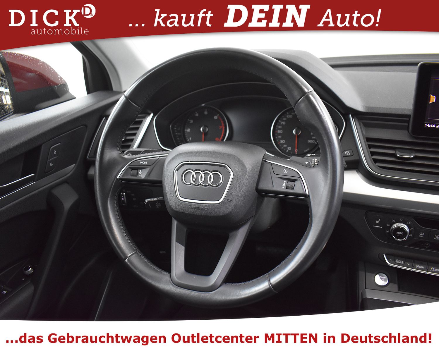 AUDI Q5 45 TFSI Quatt LEDER+SHZ+KAMER+XEN+NAV+ACC+18" - Image 15