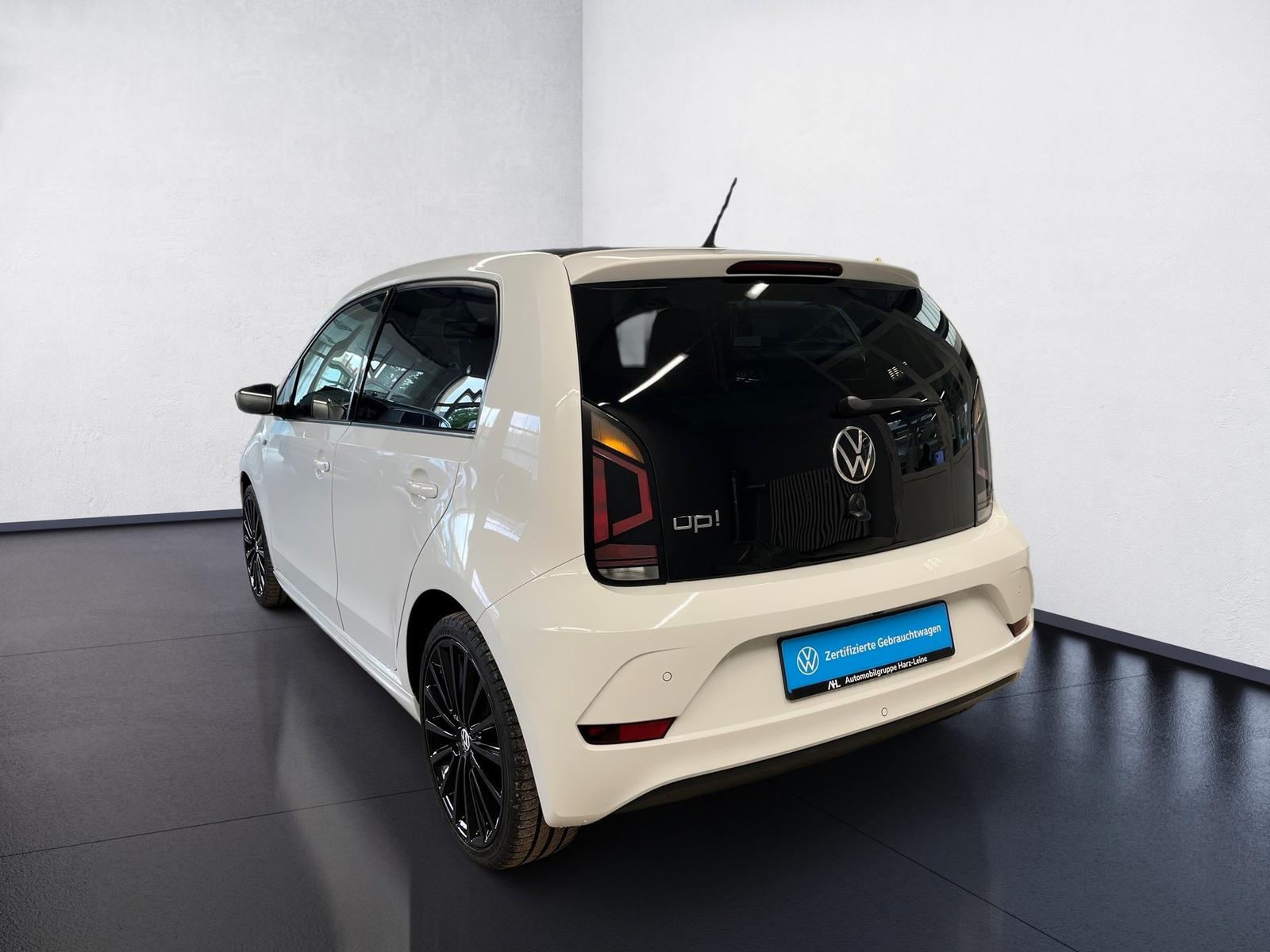 Volkswagen Up R-LINE+ALU 17+RÜCKFAHRKAMERA+WINTERPAKET+KLI, миниатюра 4