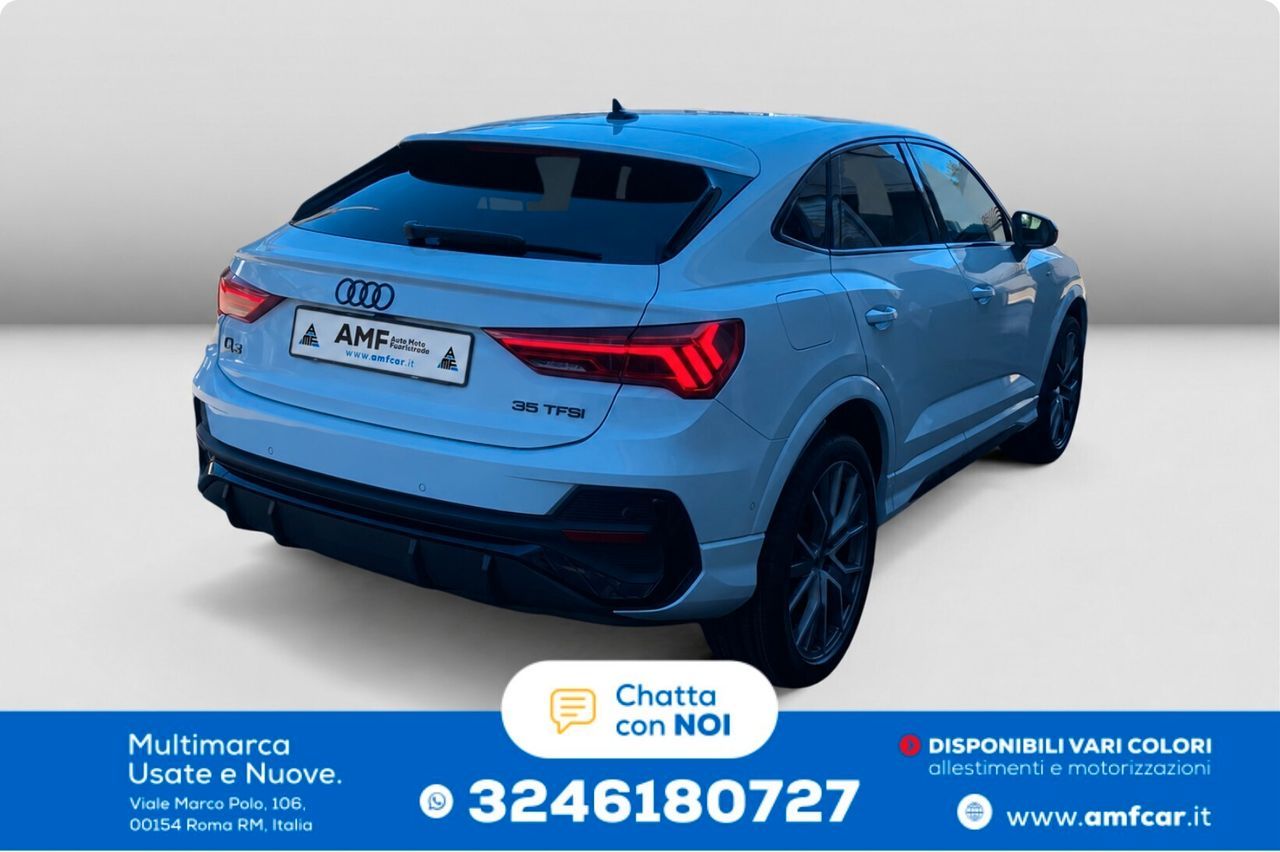Audi Q3 SPB 35 TFSI S tronic line edition imagem 2