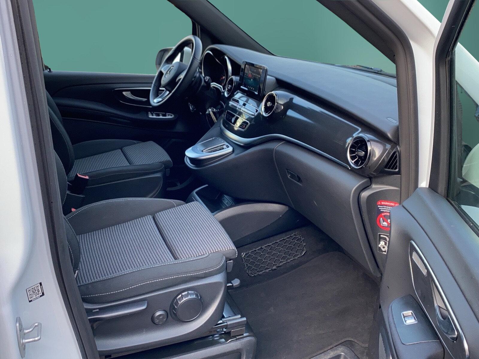 Mercedes-Benz V 250 d EDITION 7-SITZ+AHK+STHZ+TISCH+KAM+SITZHZ
