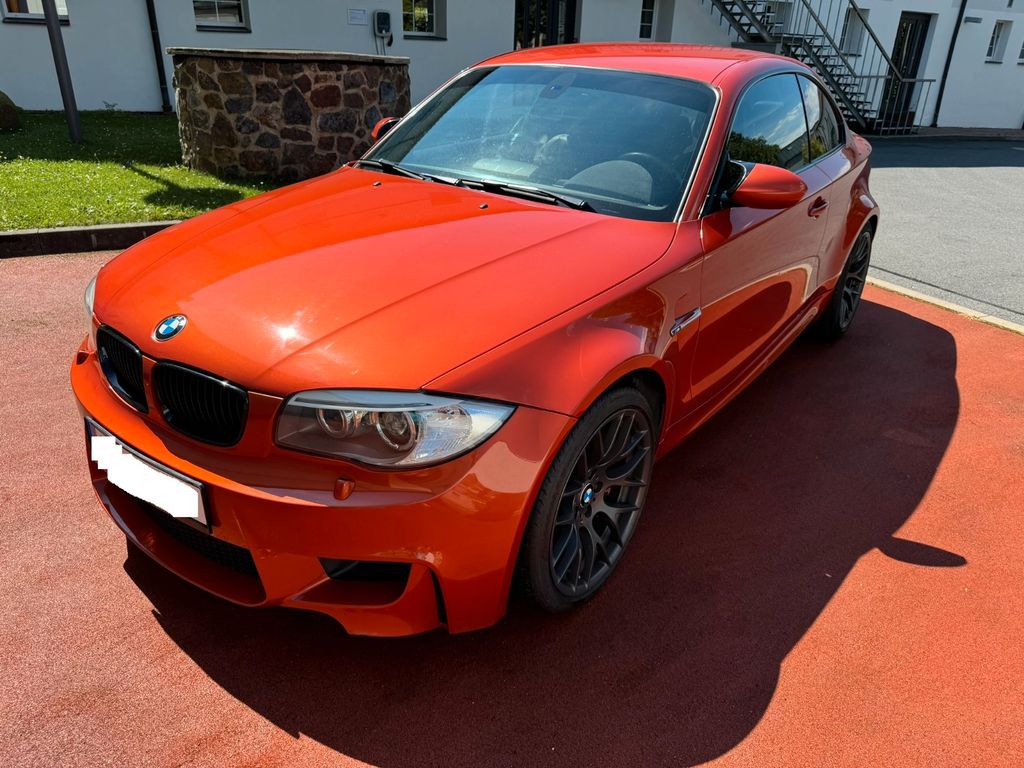 BMW 1er M Coupé