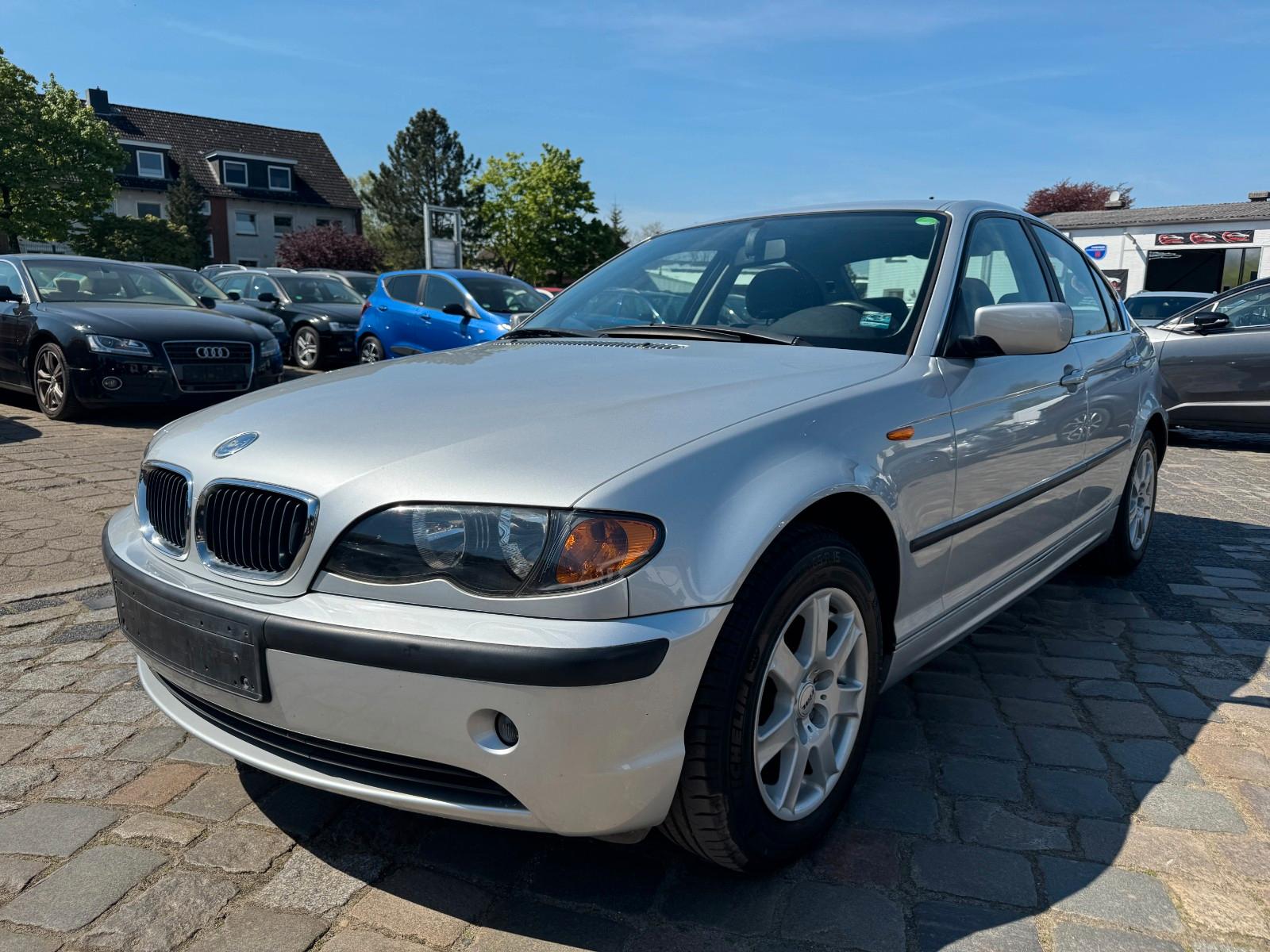 BMW 316i Lim.  *Nur 99tkm *2. Hand *SHZ*Klima