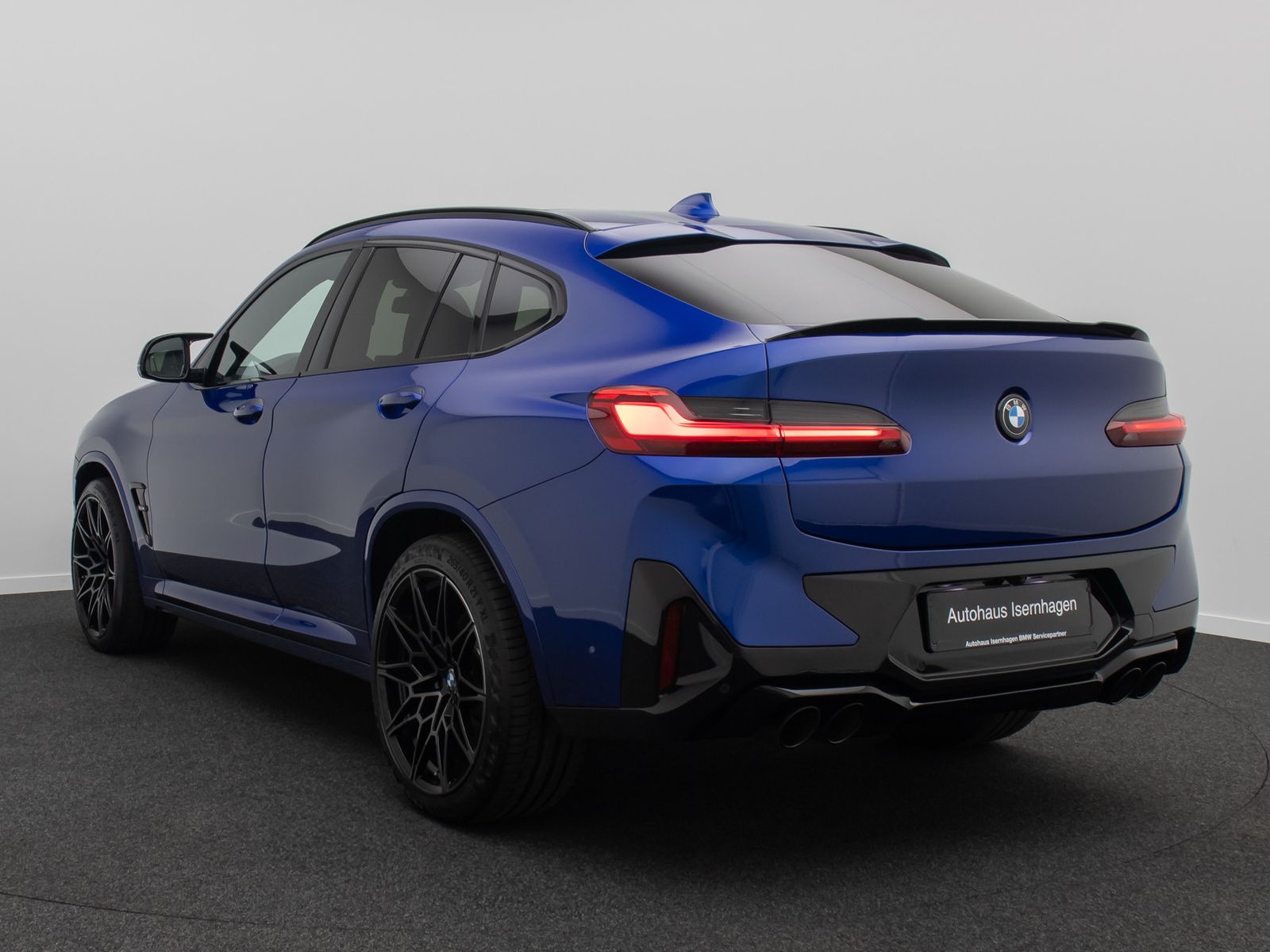 Fahrzeugabbildung BMW X4 M Competiton Panorama 360&deg;HUD DAB H/K 21Zoll