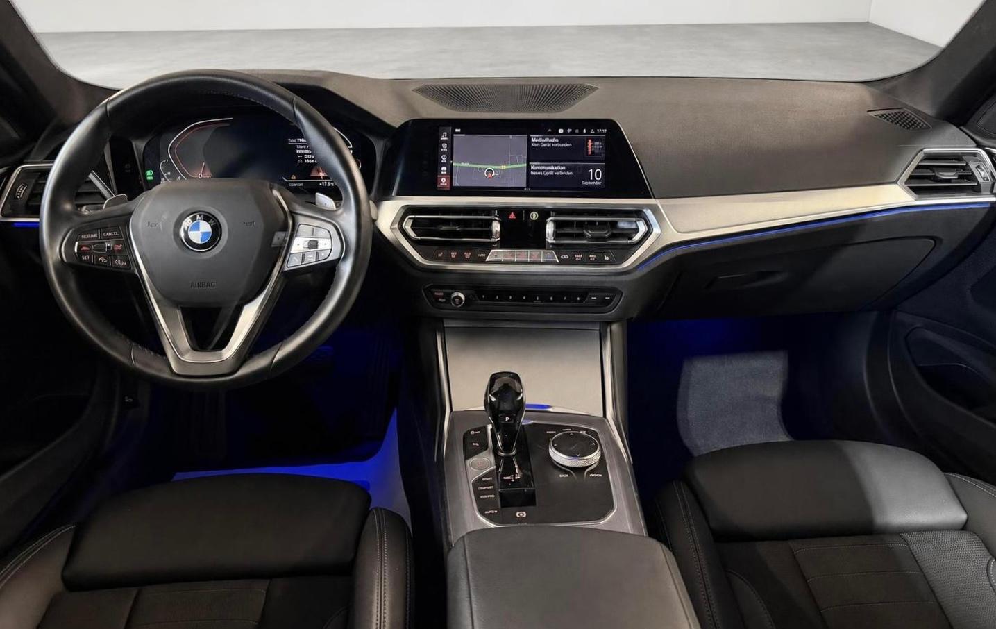 BMW 420 d Coupe LASER/HUD/KAMERA/KEYLESS/ACC, миниатюра 15