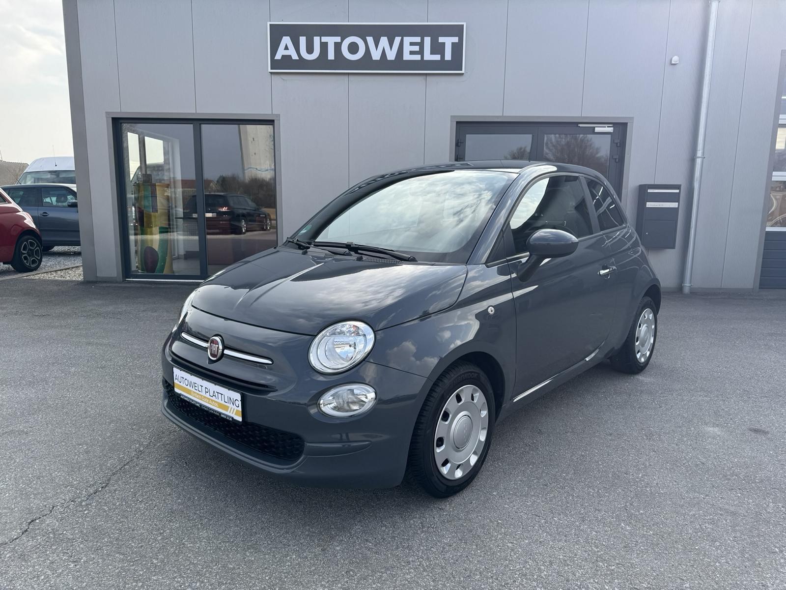 Fiat 500 Pop Klima, Service neu, Allwetter, wenig KM
