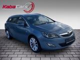 Opel Astra J Sports Tourer Sport AHK - Opel Astra aus 2010: Sports Tourer